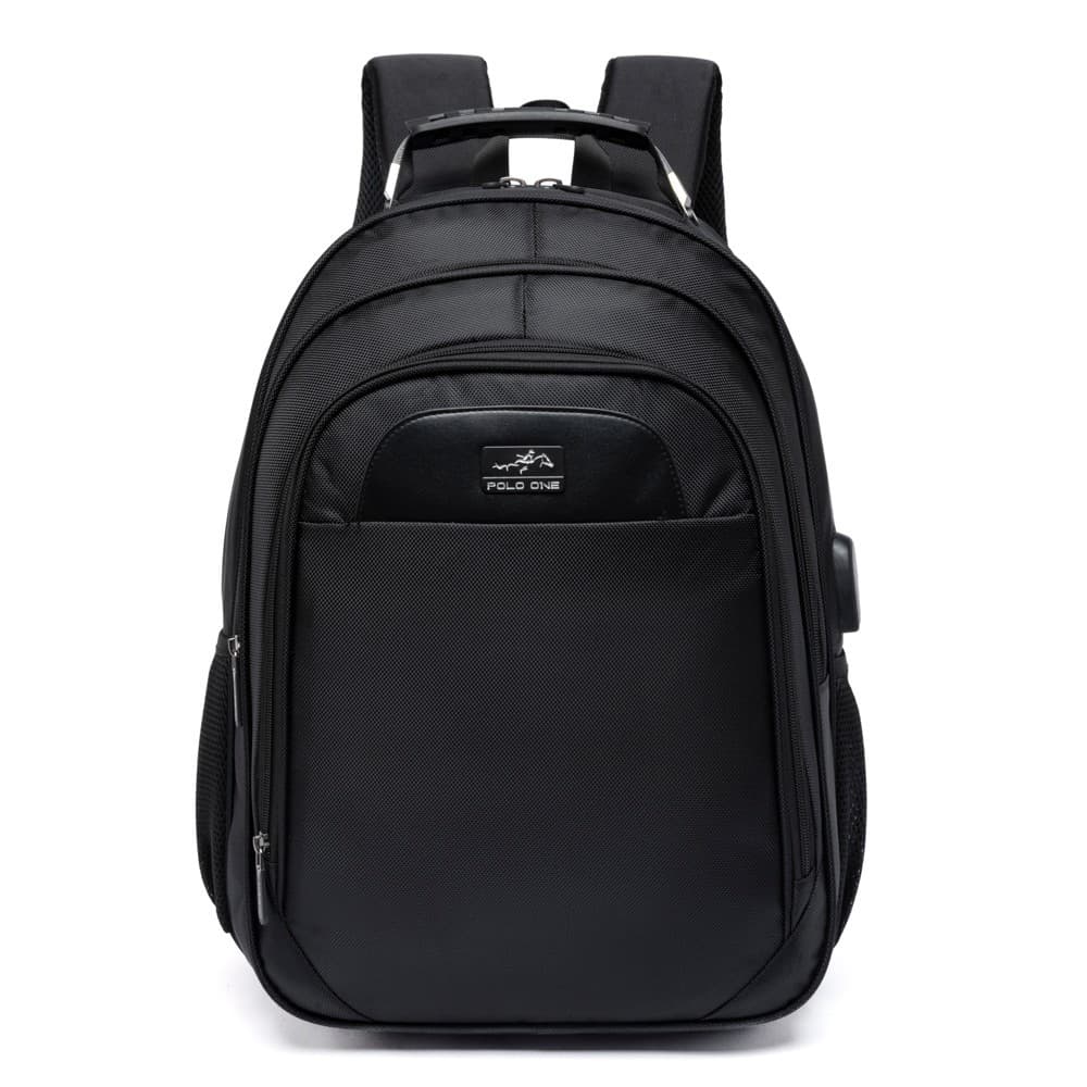 Mochila Masculina Polo One Executiva Trabalho Notebook Reforçada Resistente 14L