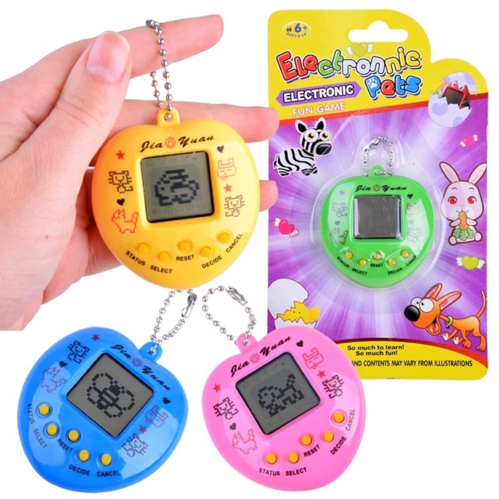 Brinquedo Bichinho Virtual Tamagochi 1 Modelo Retrô 90