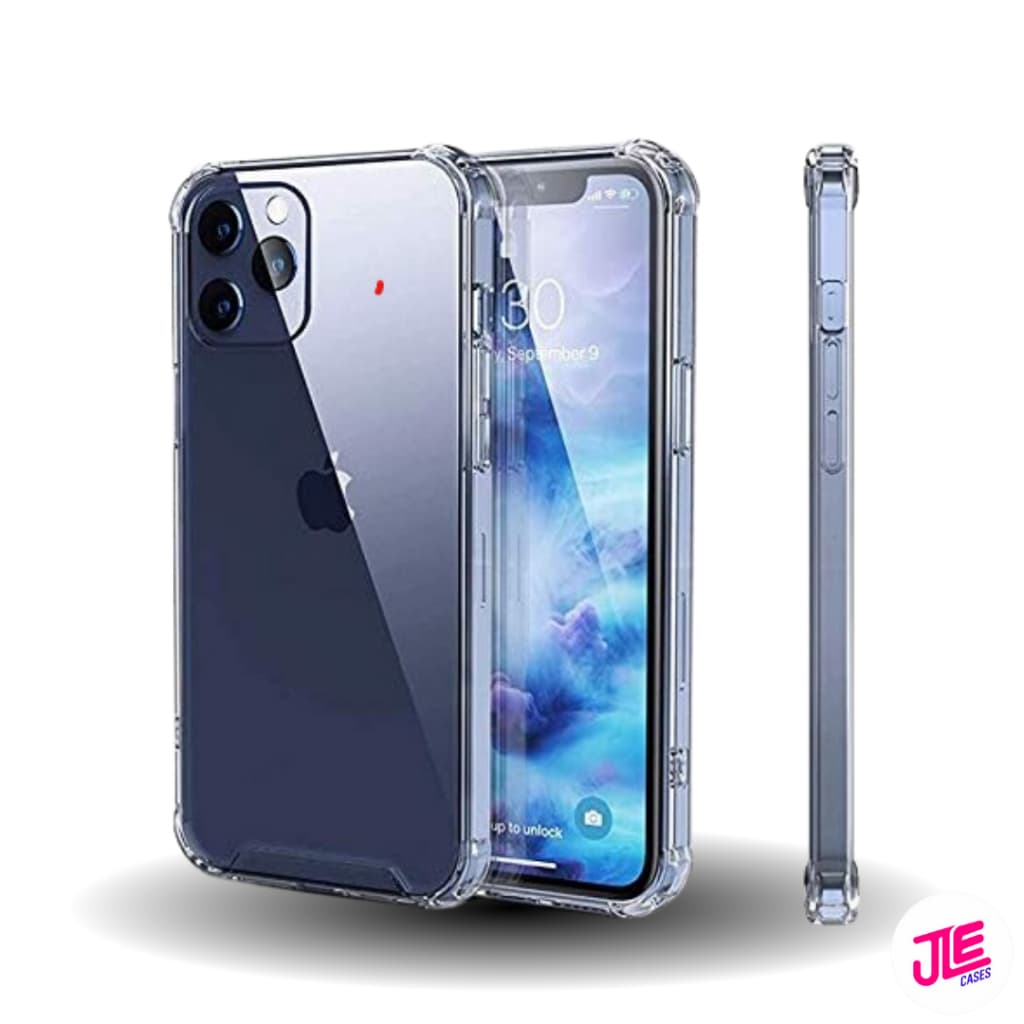 Capa TPU Transparente Anti Impacto IPhone 12 Pro