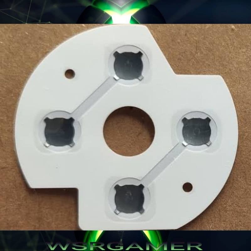 Película condutiva (adesivo, placa) D-pad (botão direcional) do controle de Xbox One S