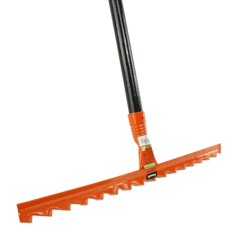 Vassoura Rastelo Ancinho Jardim 14 Dentes Metalico Famastil