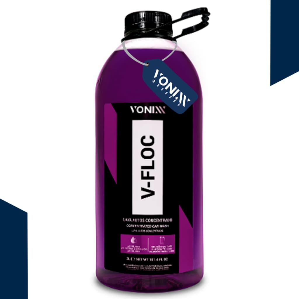 V-Floc Vonixx 3L - Shampoo Nêutro
