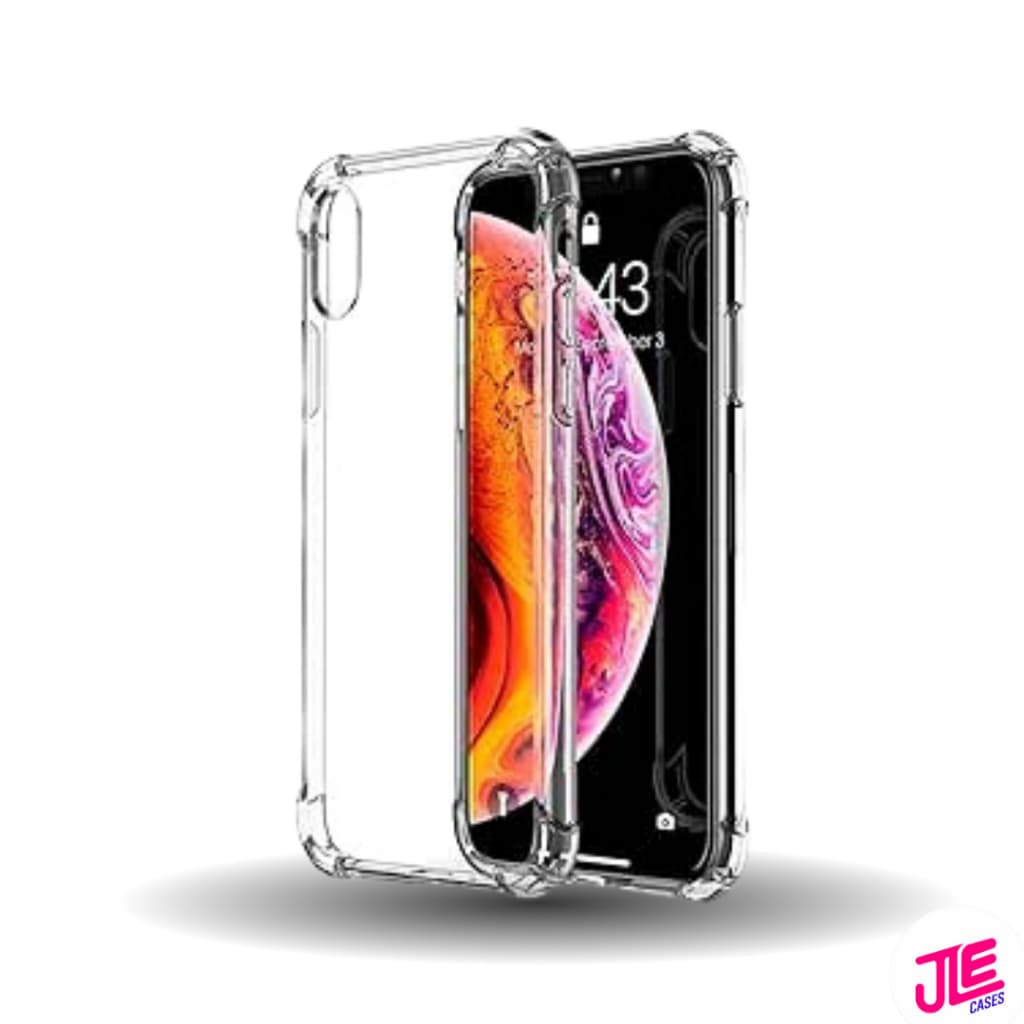 Capa TPU Transparente Anti Impacto IPhone XS