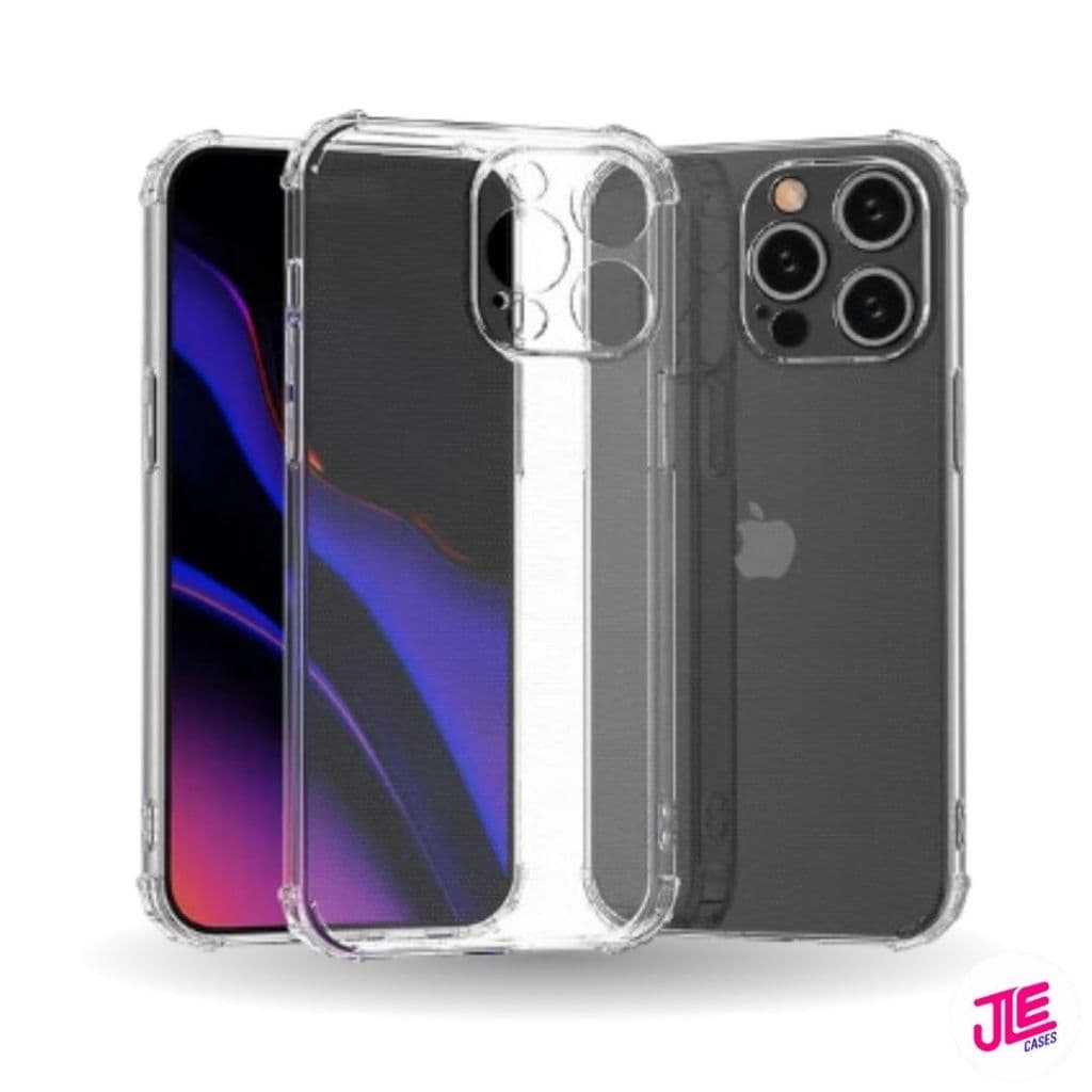 Capa TPU Transparente Anti Impacto IPhone 15 Pro Max