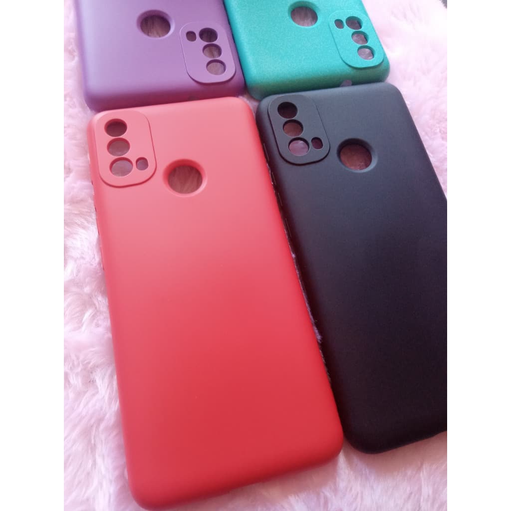 Capinha para Motorola Moto E40 Emborrachada Luxo