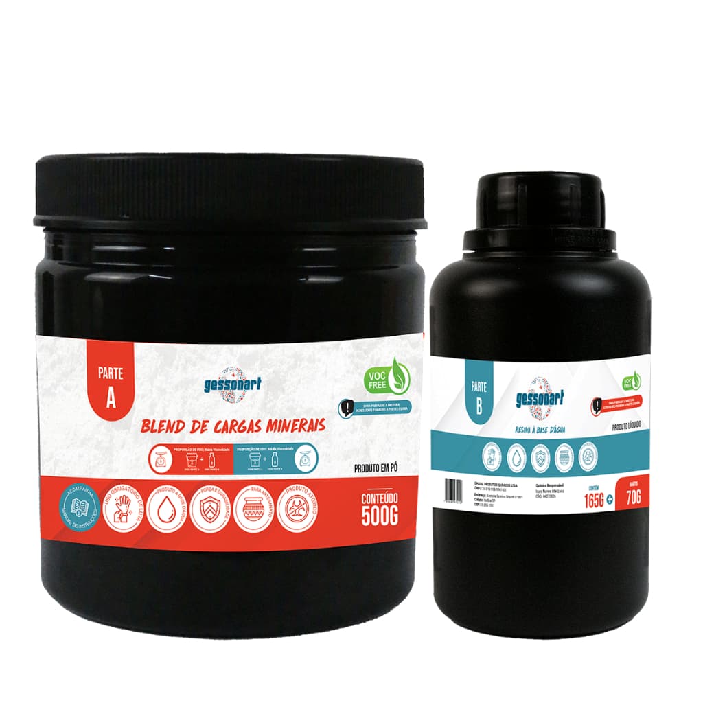 KIT GESSONART OHANA - 665g