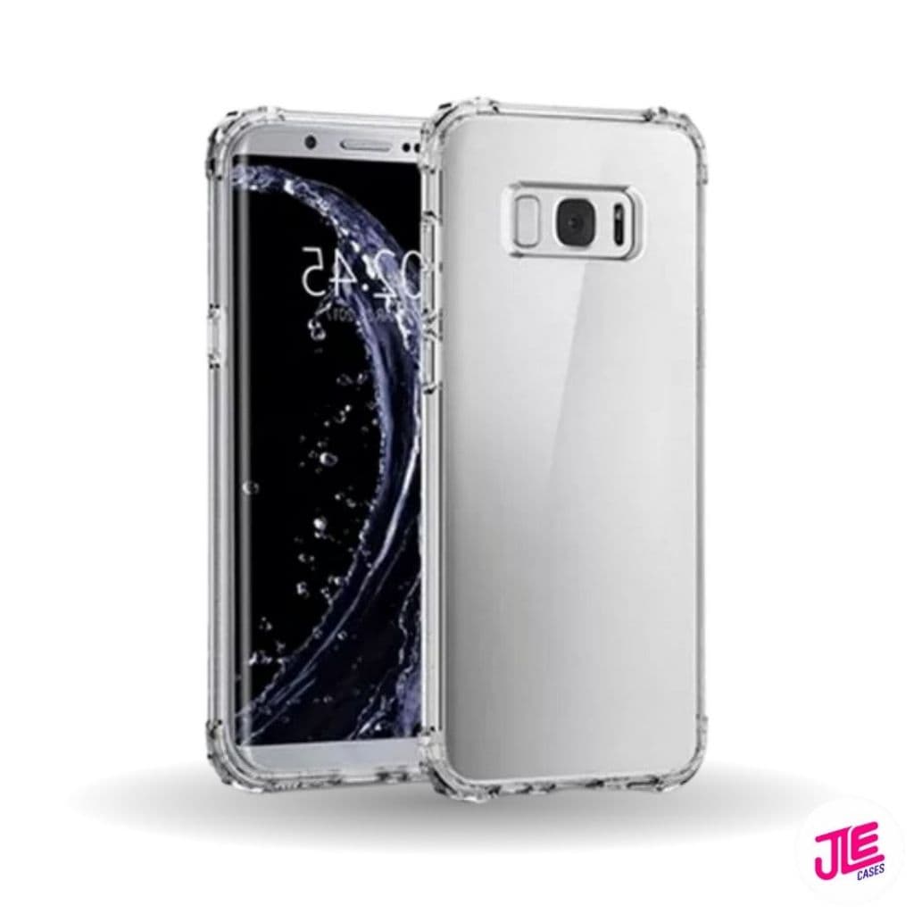 Capa TPU Transparente Anti Impacto Galaxy S8 Plus