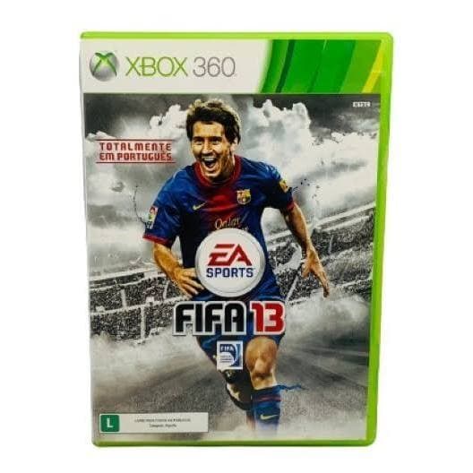 FIFA 13 XBOX 360 MIDIA FISICA ORIGINAL