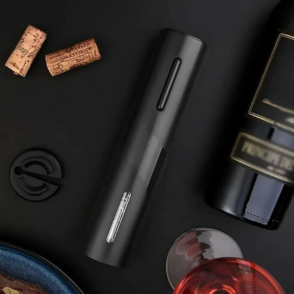 Saca Rolhas Abridor De Vinho Garrafa Automático Elétrico de Acessórios para Vinho