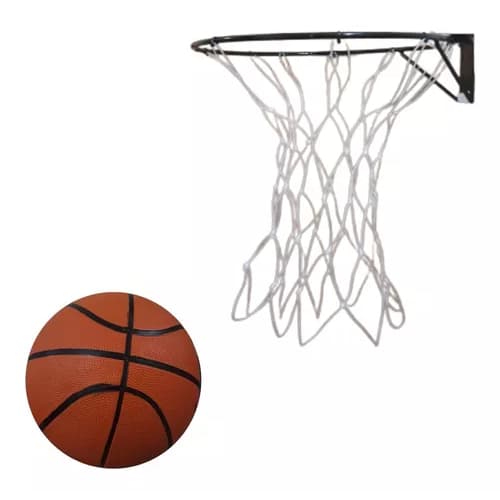Kit Aro de Basquete com Bola Basquete Nº07 – Recreação e Lazer