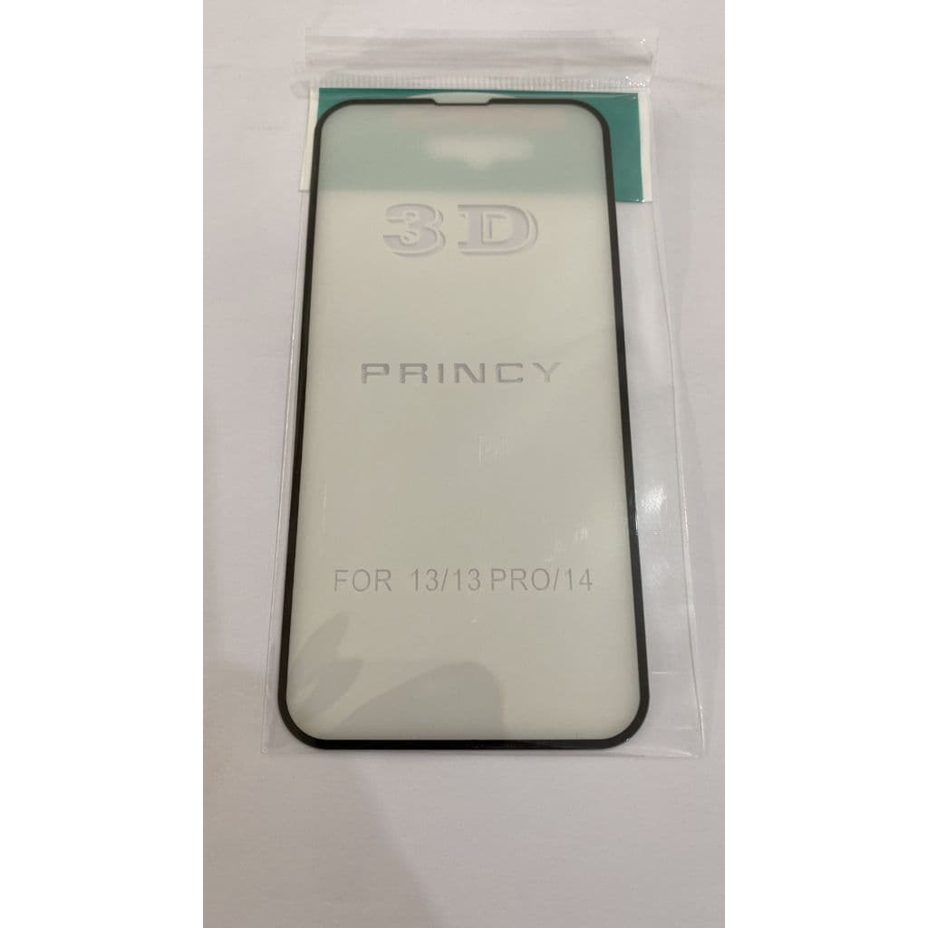 PELÍCULA DE VIDRO 3D IPHONE  13 / IPHONE 13 PRO / IPHONE 14