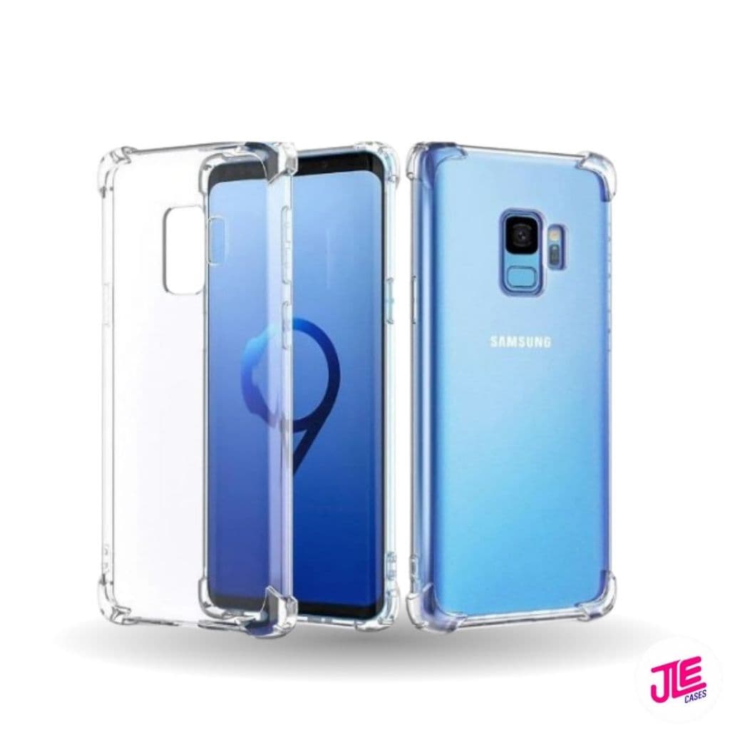 Capa TPU Transparente Anti Impacto Galaxy S9
