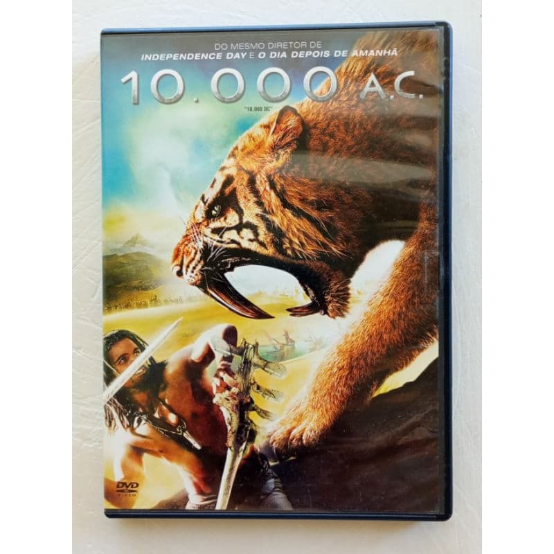 DVD 10.00 A.C Original