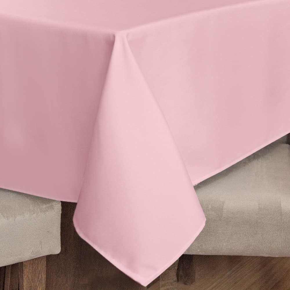 Toalha de Mesa Quadrada Lisa em Oxford 1,40x1,40m para 4 Lugares