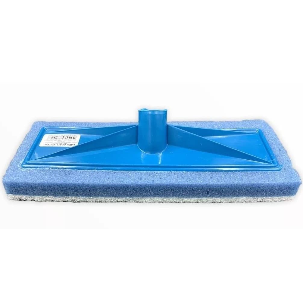 Esponja Lava Vidro Box Banheiro Janela Limpeza Esfregão Limpa Vidro 290x70x20mm