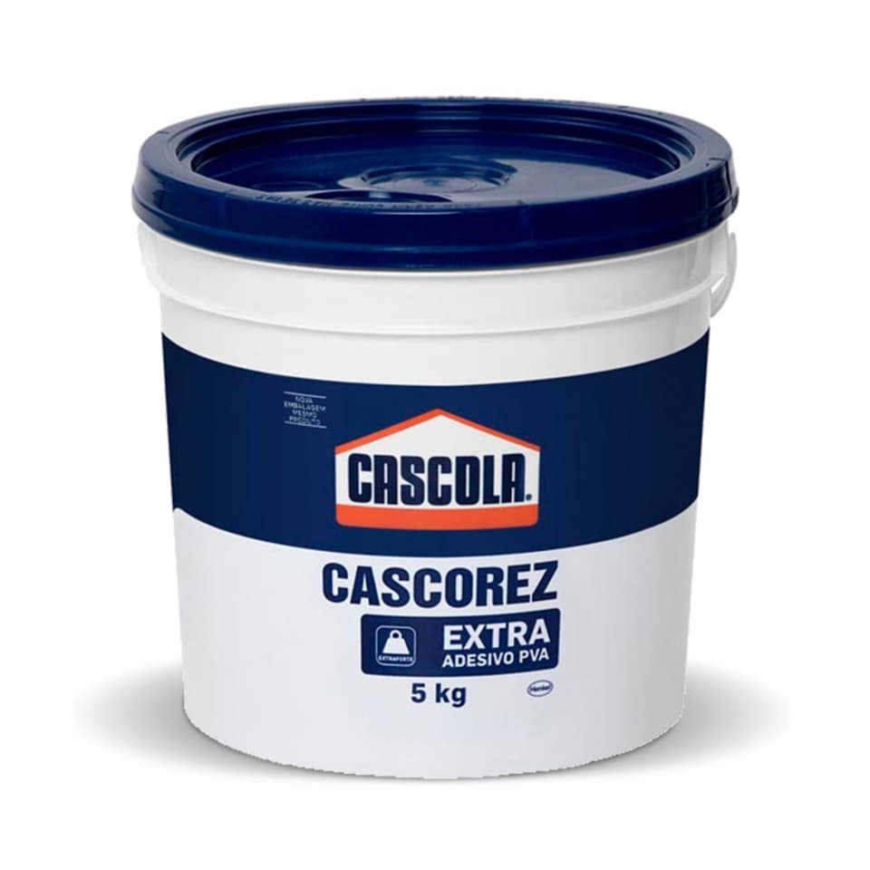 Cola Cacola Cascorez Extra Forte Branca Liquida Balde 5kg