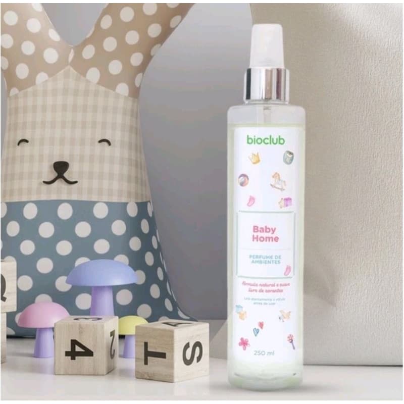 Perfume de Ambiente Baby Home Bioclub