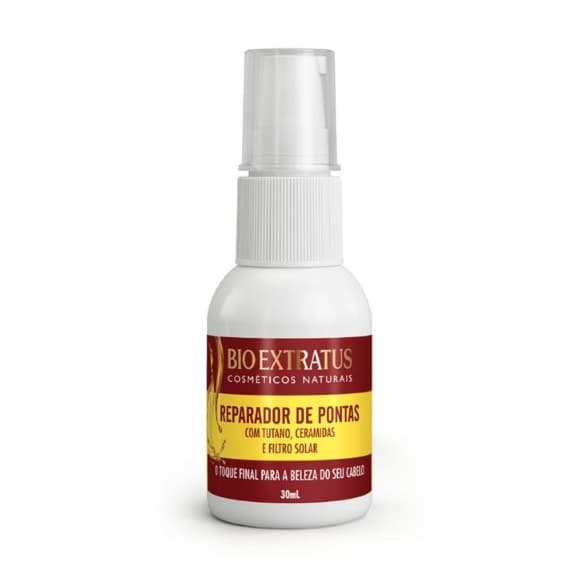 Reparador de Pontas Brilho e Sedosidade Bio Extratus 30 ML