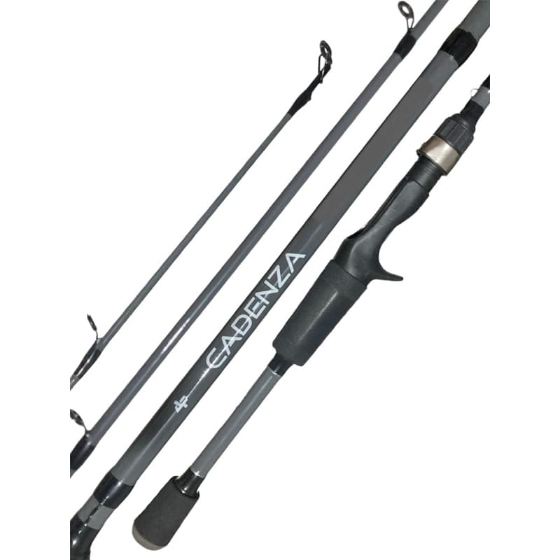 Vara Pesca Carretilha Cadenza 17lbs Albatroz Rapida 2p