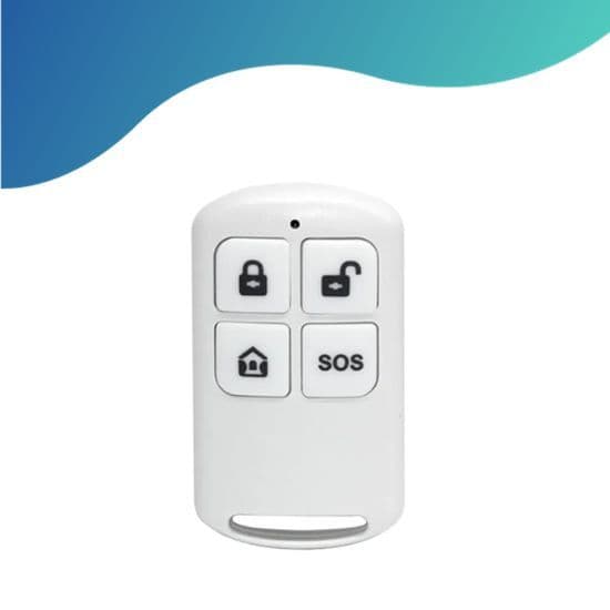Controle Remoto 433MHz para central de Alarme