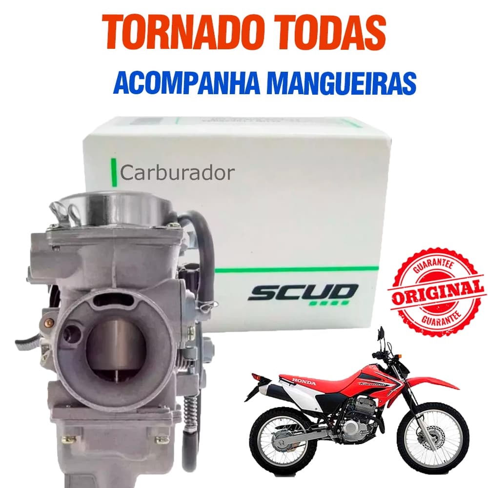 Carburador Honda Completo Xr250 Tornado Xr 250 Scud Ate 2008