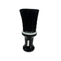 Espanador Talqueira Profissional para Barbearia Preto Remove Pelos