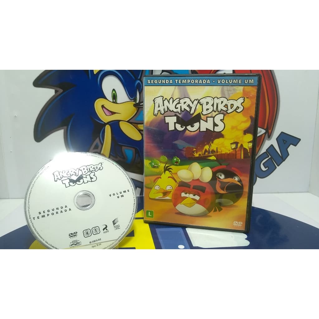 Angry Birds Toons 2ª Temporada Volume 1