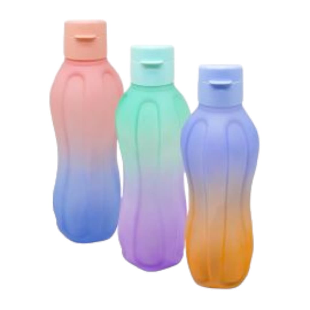 Garrafa Plástico Colorida 850 ml para Água - Interponte
