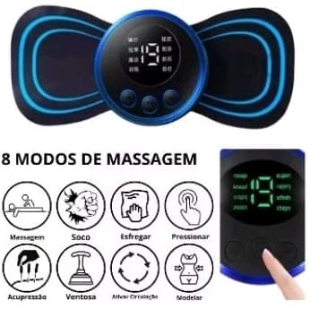 MINI MASSAGEADOR PORTÁTIL-PROMOÇÃO