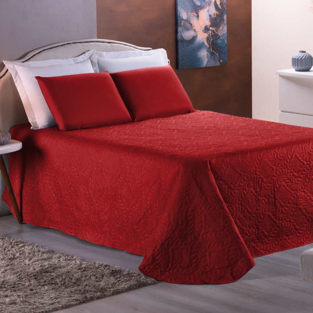 Cobre Leito Casal Padrão Avulso - PROMOÇÃO - VÁRIA CORES - Matelado Ultrassónico