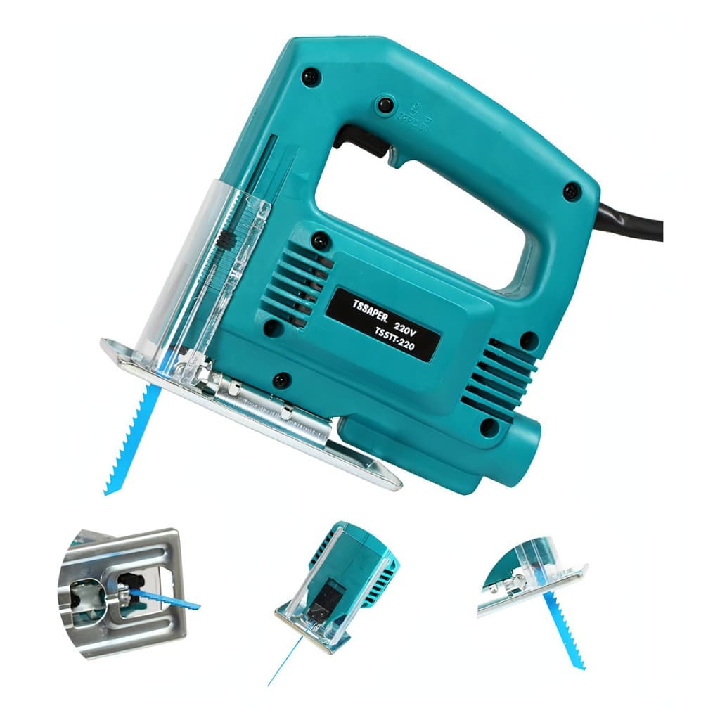 Serra Tico Tico 500w 3000rpm Uso Profissional Base Ajustável