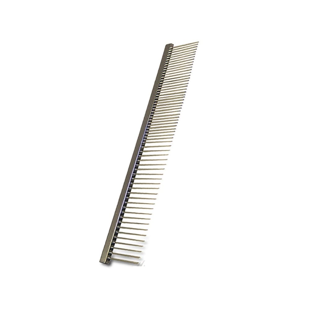 Pente Profissional 54 Dentes Aço Inox Pet Shop Promoção