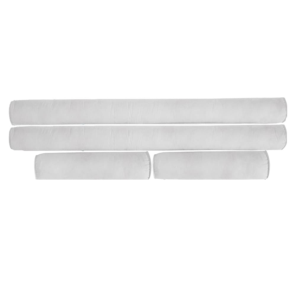 Kit de Refil de Rolinho para Berço americano 4 peças