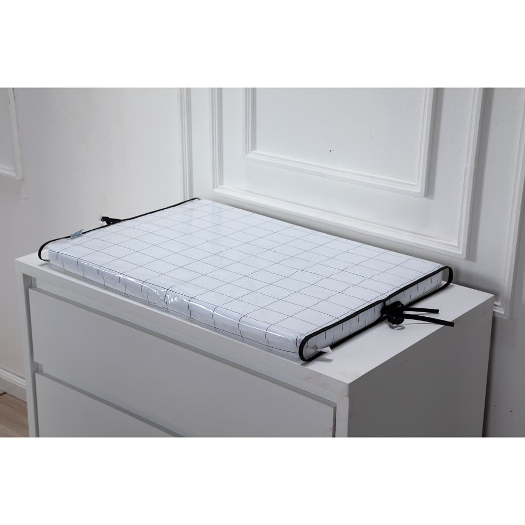 Trocador de Quarto com Capa removivel E Protetora Impermeavel 100% Algodão Percal para bebe