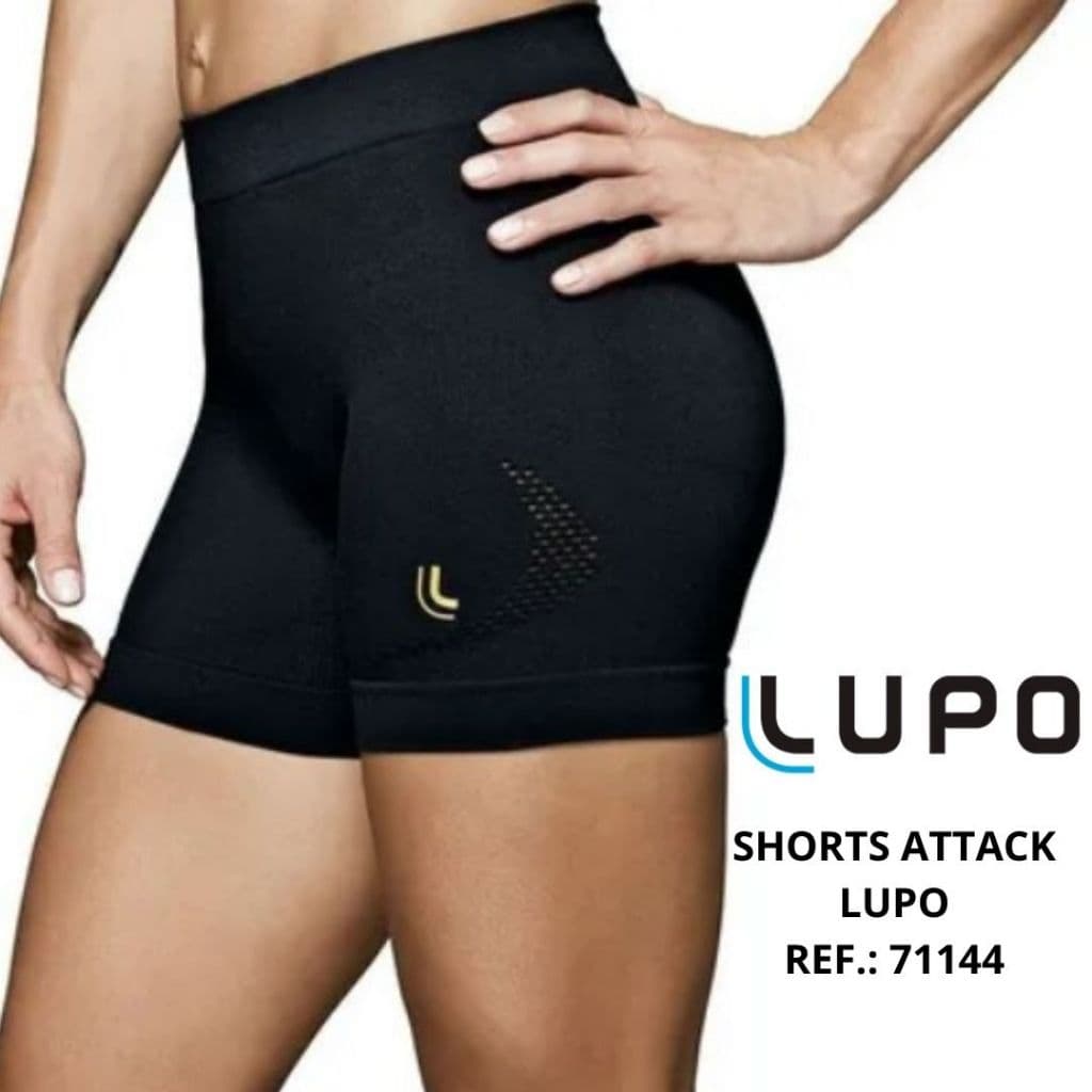 Short microfibra Attack Lupo Sport Ref.: 71144