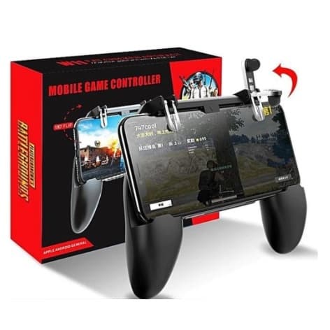 controle gamepad joystick free fire gatilho tiro celular pbg w10