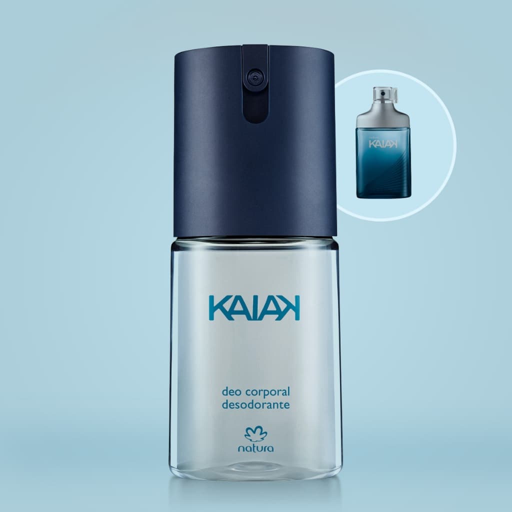 Natura Desodorante Corporal Kaiak Masculino -  100 ml