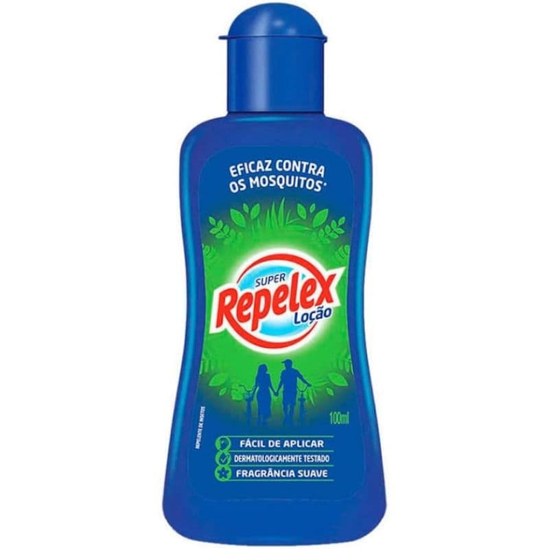 Repelex Repelente de insetos Family Care Loção 100ml