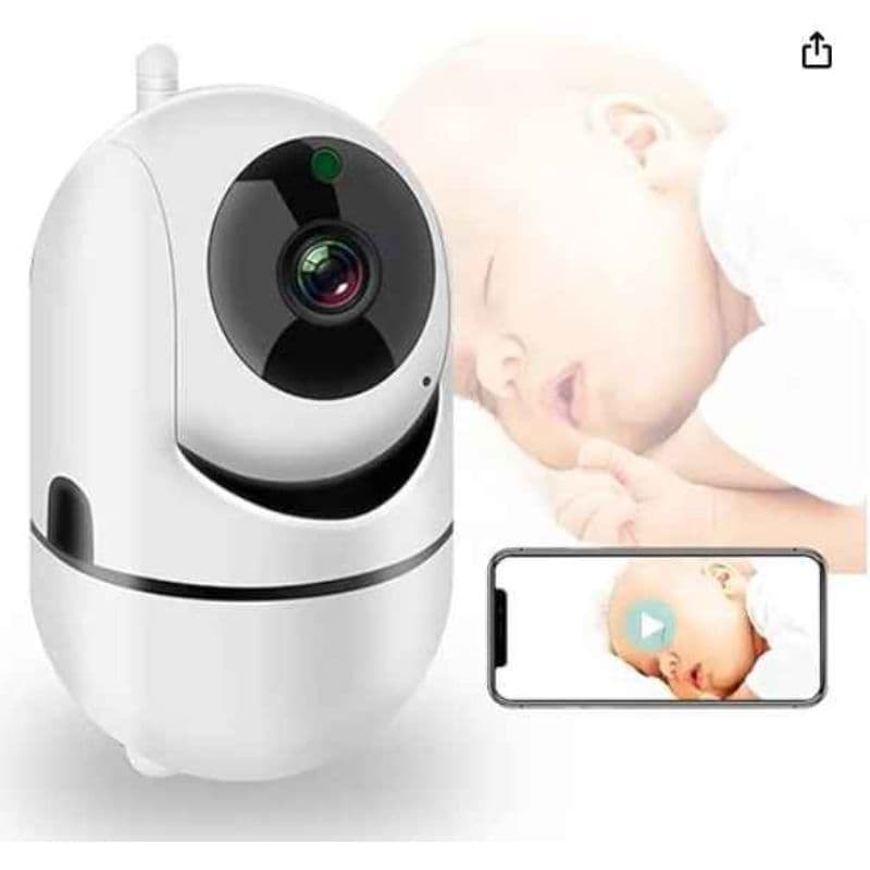 Camera de segurança Babá Eletrônica Câmera Wifi Visão Noturna Infravermelho