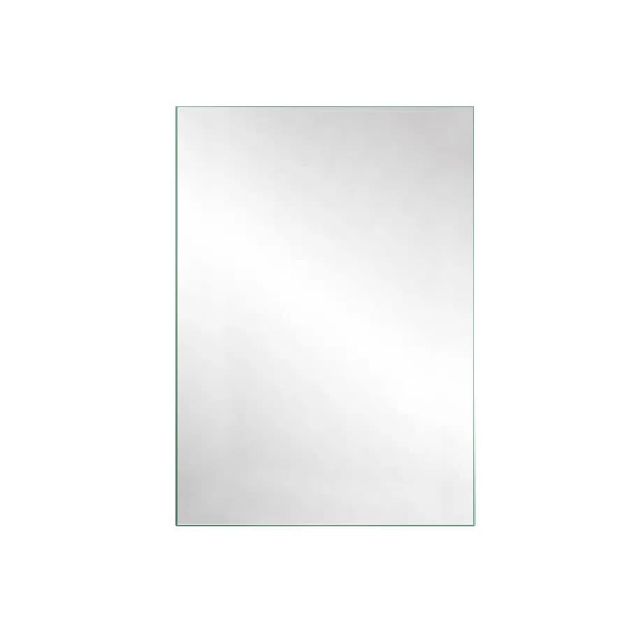 Espelho 50x25 cm Decoração Sala / Porta de Guarda Roupa - Espelho de Parede - Espelho Banheiro
