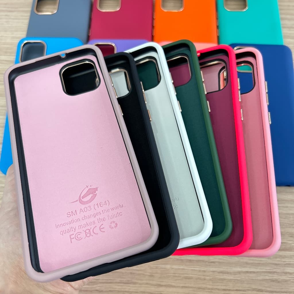 CAPA CAPINHA CASE PREMIUM SAMSUNG A03 A03 CORE A03S A04 A04E A04S A13