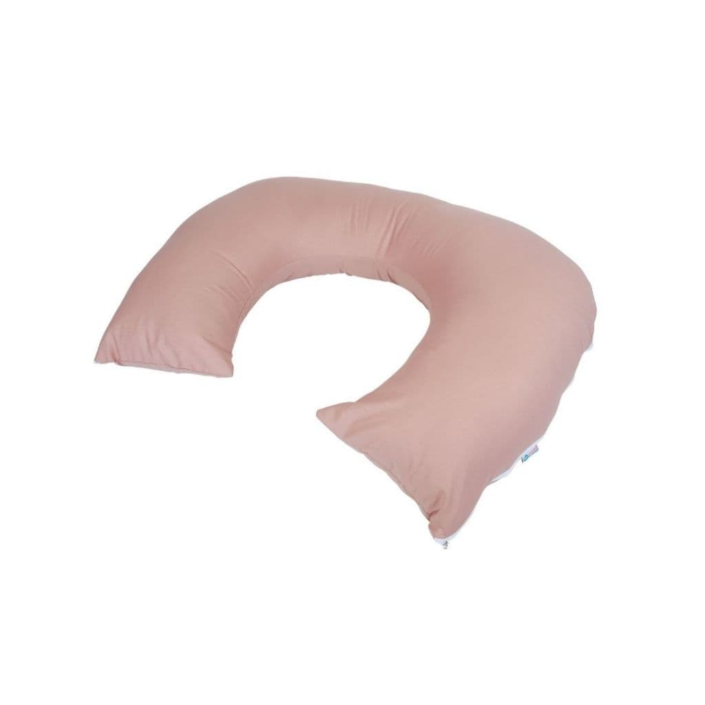 Almofada Amamentação GRANDE - PLUS SIZE Rosa Antigo / Rosê - Enorme!