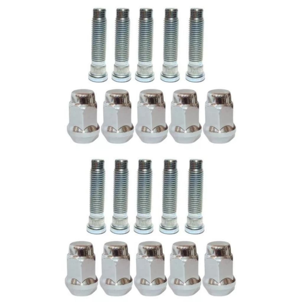 10 Prisioneiro C/porca De Roda S10 Cruze Tracker Onix Cobalt