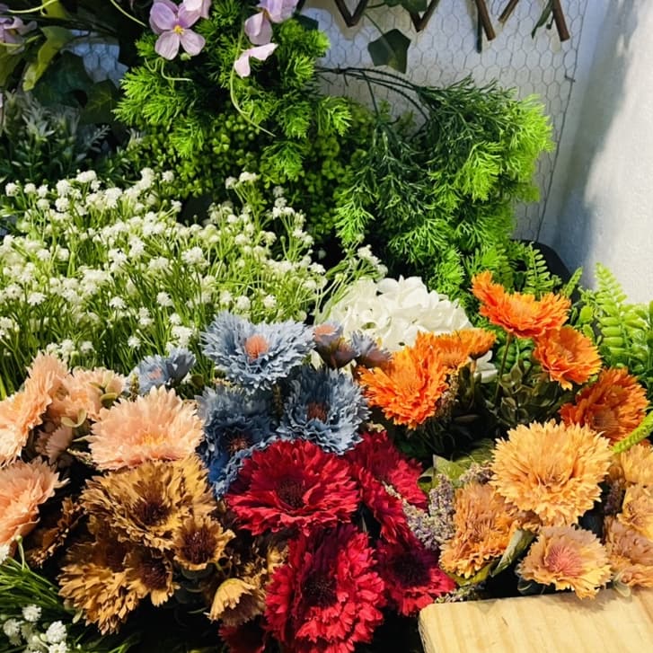 Flores Artificiais buquê de gérbera girasso 29cm decoracao se casa  mesa e cozinha Buquê de margaridas