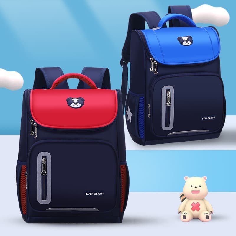 Mochila Escolar Infantil À Prova D'água Para Meninos Meninas Mochilas Ortopédicas Do Ensino Fundamental