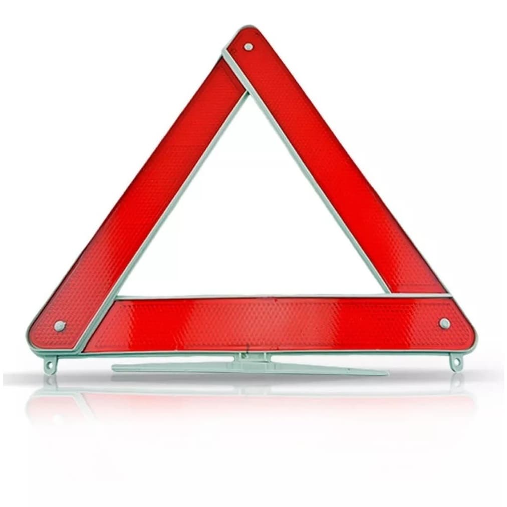 Triangulo Segurança Sinalização Carro Caminhão Emergência