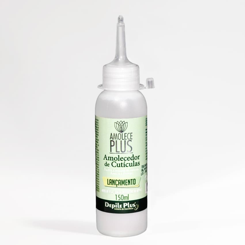 Kit com 4 unidades do Amolecedor de Cutículas Amolece Plus - Depile Plus
