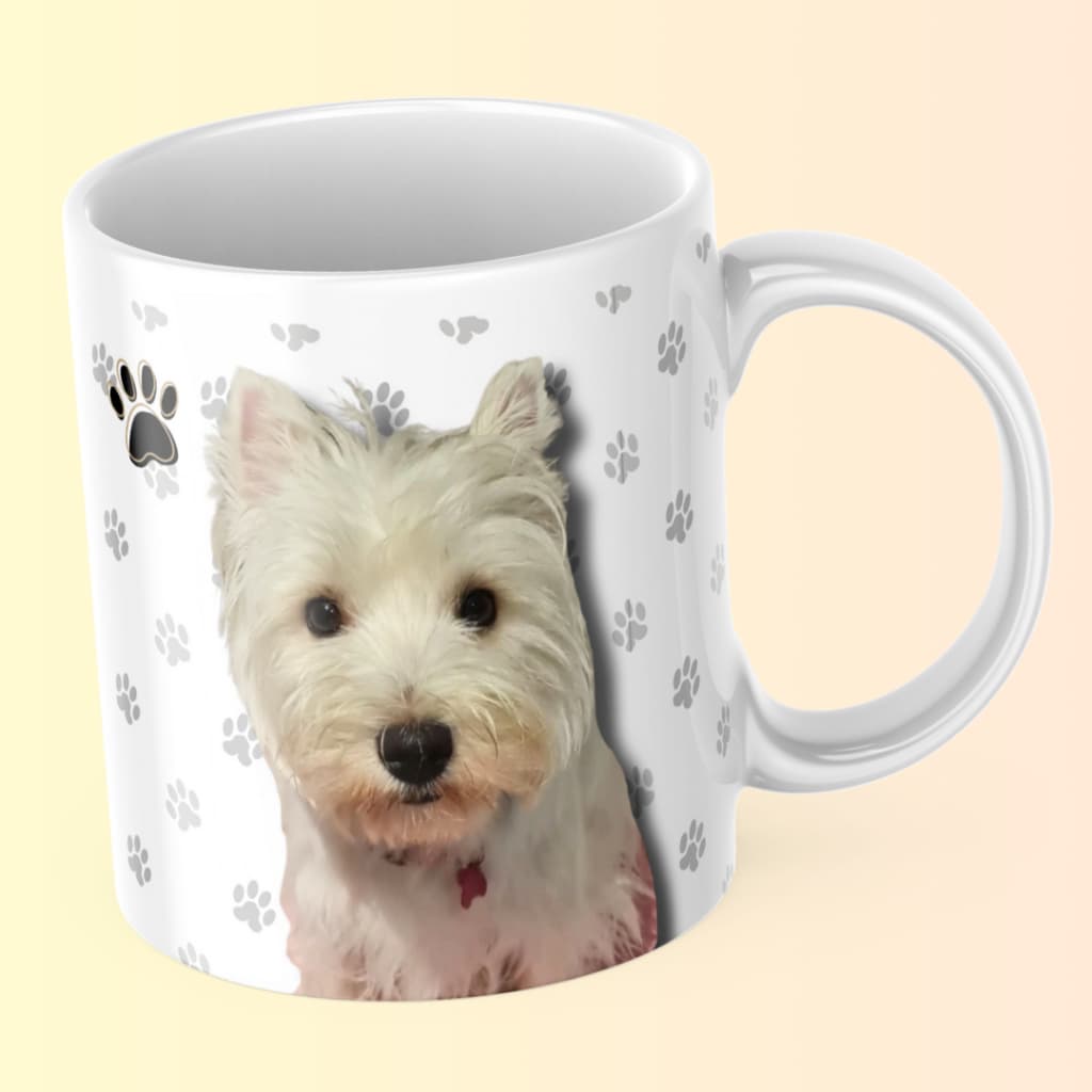 Caneca personalizada - Foto Pet + Nome