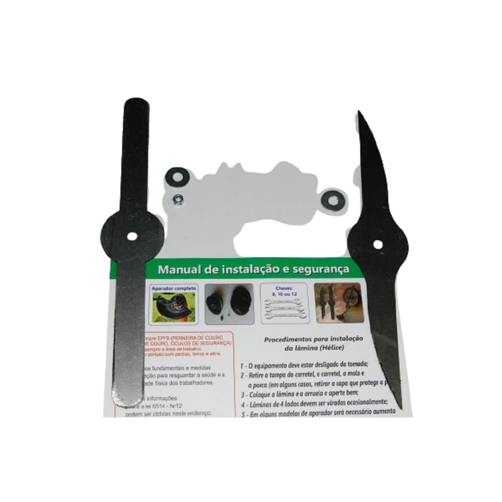 laminas aparador eletrico 2pçs