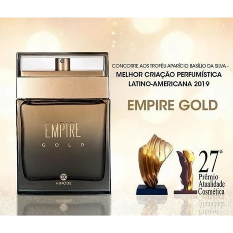 Perfume Empire Gold 100ml Hinode Super Promoção Só Hoje